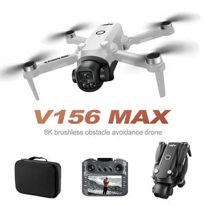Mini-drone GPS <span class=keywords><strong>ZAi</strong></span>-V156 MAX 4K avec double caméra, positionnement par flux optique, vol stationnaire stable, quadricoptère RC pour débutants, UAV en plastique en stock - Product Image 4