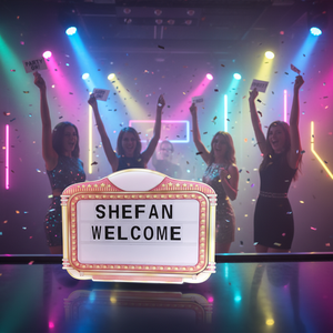 नाइट क्लब पार्टियों और घटनाओं के लिए शैंपेन के नेतृत्व वाले डिस्प्ले बोर्ड के लिए शीर्ष बिक्री वाली फोल्डेबल एलईडी बोतल महिमा - Product Image 1