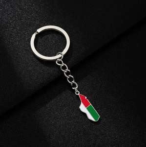 메릴랜드 골든 드롭스 오일 펜던트 키체인 액세서리 장식 민족 스타일 다용도 스테인리스 스틸 액세서리 - Product Image 6