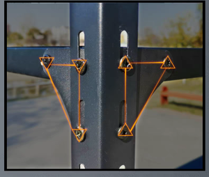 Étagères en Acier Inoxydable, Supports de Cuisine, Présentoirs, Consoles Filaire Plaqué en Acier Inoxydable, Étagères Murales à Fente Unique, Fixations - Product Image 5