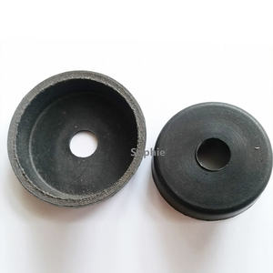 Échantillons gratuits à <span class=keywords><strong>prix</strong></span> d'usine joint de tasse de cylindre de type L FKM diaphragme en caoutchouc fluoré qualité pompe à vide accessoires moulage - Product Image 3