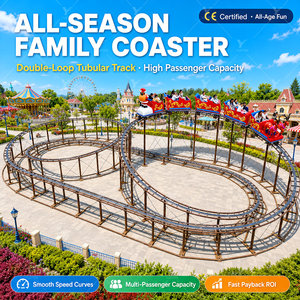Joyeux Noël - Manèges familiaux personnalisés pour parcs d'attractions en plein air, équipement <span class=keywords><strong>de</strong></span> parc d'attractions, montagnes russes à vendre - Product Image 1