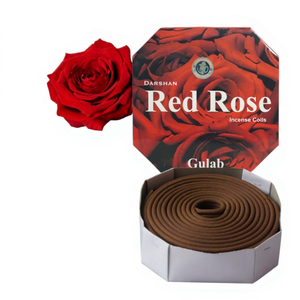 ธูปหอมดาร์ชาน กลิ่นกุหลาบ สำหรับใช้ในบ้าน - Product Image 2
