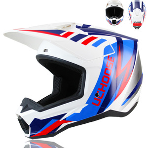 Nuevo Casco <span class=keywords><strong>de</strong></span> Motocross Integral ABS con Visera Desmontable, Certificado DOT, para Todas las Estaciones, Todoterreno, para Jóvenes y Adultos - Product Image 1
