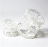Kunststoff-Pall-Ringe aus PP, PVC, CPVC, PTFE, Korrosionsbeständige Turmabfüllung für Säuregasabsorption und Entschwefelungstürme