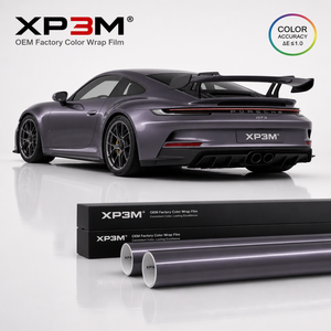 ฟิล์มใสกันรอยรถยนต์ XP3M Sunshine Purple OEM Gloss TPU สี PPF หนา 7.5 มิล ซ่อมแซมตัวเองได้ ป้องกันรอยขีดข่วน ป้องกันสีเหลือง พร้อมช่องระบายอากาศ - Product Image 1
