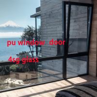 Proveedor de Ventanas de PU, Viga I de FRP, Viga Estructural de Fibra de Vidrio GRP, Viga Compuesta Pultruida para Construcción Industrial
