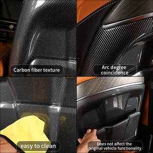 Suitable For Tank 500 Rear <strong>Seat</strong> Kick <strong>Pads</strong> And Backrest Protection Mats, Car Interior Accessories - Product Image 4