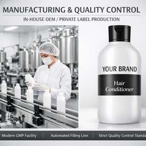 Acondicionador Capilar Hidratante y Suavizante, Cuidado Profesional de Salón, Marca Privada, Fabricante OEM ODM, Acondicionador Capilar Nutritivo Profesional - Product Image 4