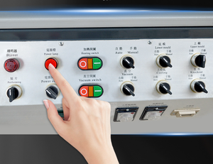 Автоматическая машина для вакуумной формовки пластиковых БЛИСТЕРОВ - Product Image 6