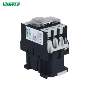 <span class=keywords><strong>Contacteur</strong></span> magnétique <span class=keywords><strong>monophasé</strong></span> VKSELE CJX2-32 32A <span class=keywords><strong>220V</strong></span> 50/60Hz 3 pôles avec certification CCC - Product Image 6