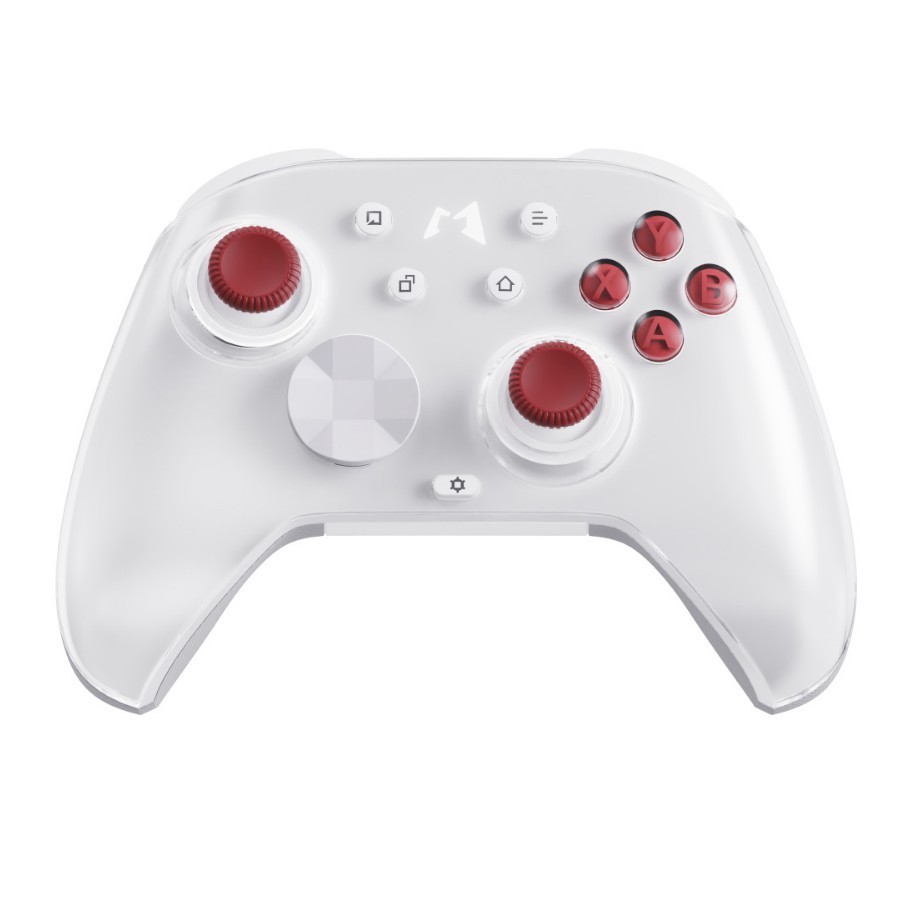 Neutral Windwalker 2 Wireless 2.4GHz Game <strong>Controller</strong> for <strong>PC</strong> & Mobile Vibration Motor Ergonomic Design Joystick Mobile Gamepad