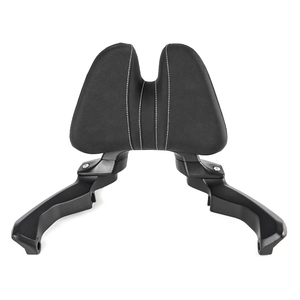 Para Honda <span class=keywords><strong>ADV</strong></span> <span class=keywords><strong>350</strong></span> Adv350 NSS350 2025: Soporte Trasero Negro para Motocicleta, Cojín de Esponja para Respaldo de Pasajero, Piezas de Repuesto - Product Image 1