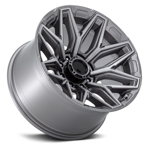 Rines de Aleación de Aluminio Forjado de 3 Piezas Cóncavos Personalizados en Plata Hiper Negra para SUV, PCD de 100 mm, 5x112/5x120, ET de 25 mm, 35 mm, 40 mm, Nuevos HRW - Product Image 1