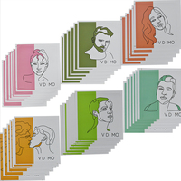 Autocollants personnalisés en vinyle imperméable pour produits cosmétiques (rouge à lèvres et soins de la peau) - Mini étiquettes adhésives personnalisées