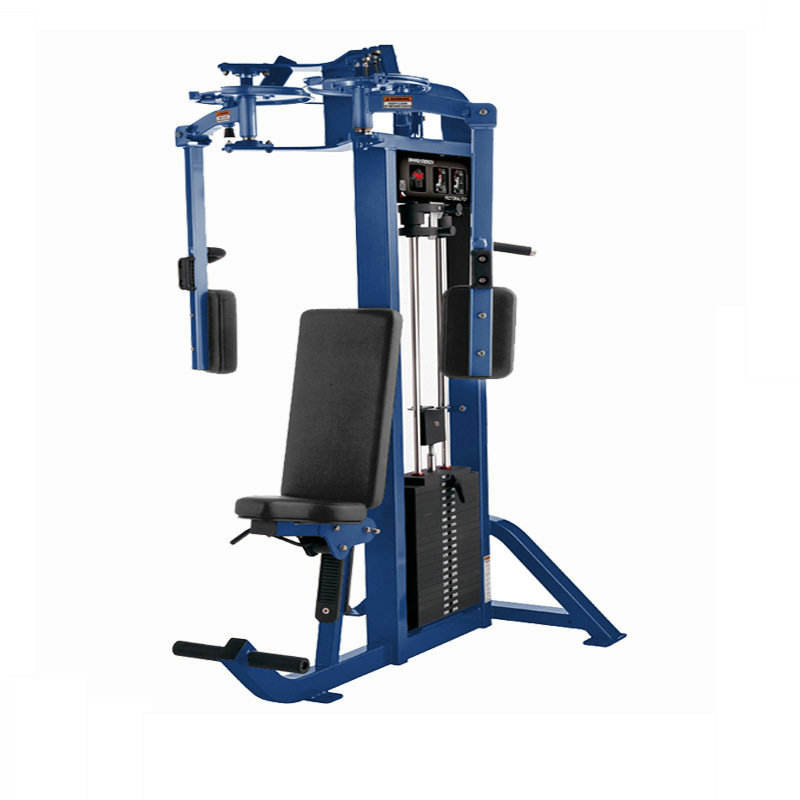 ピンロードされたジム機器選択された筋力トレーニング機器チェスト