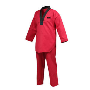 ชุดยูโดคาราเต้ขายส่งยอดนิยมปี 2024 สำหรับทุกเพศ ผ้าฝ้าย 100% แห้งเร็ว ระบายอากาศได้ดี สีและโลโก้สั่งทำได้ - Product Image 1