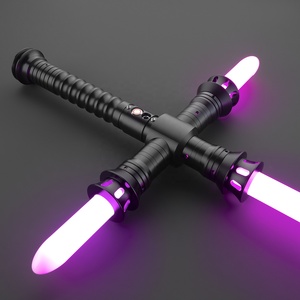 <span class=keywords><strong>Sabre</strong></span> <span class=keywords><strong>laser</strong></span> Nexussabers Xeno Pixel Cross Guard avec poignée en métal, <span class=keywords><strong>jouet</strong></span> lumineux, épée, couleurs RGB infinies, <span class=keywords><strong>sabre</strong></span> <span class=keywords><strong>laser</strong></span> changeant de couleur - Product Image 2