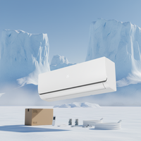 Climatiseur mural hybride R32 12000 BTU à économie d'énergie pour usage domestique et hôtelier
