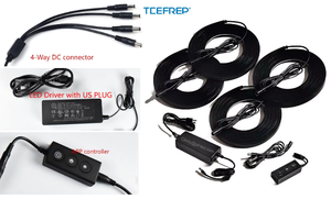 Paneles Acústicos Inteligentes LED para Pared, Panel de Listones de Madera Insonorizante con Luz LED, Techo Acústico de Fibra de Poliéster para Oficina - Product Image 5