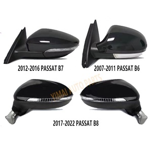 <span class=keywords><strong>Ricambi</strong></span> <span class=keywords><strong>Auto</strong></span> per <span class=keywords><strong>VW</strong></span> <span class=keywords><strong>Passat</strong></span> Specchietto Retrovisore Esterno Nero per <span class=keywords><strong>VW</strong></span> Volkswagen <span class=keywords><strong>Passat</strong></span> B6 B7 B8 2007 2008 2009 2012 2017 2018 2022 - Product Image 2