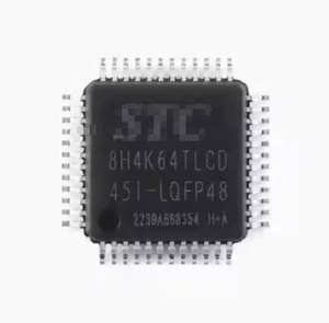 New original integrated circuit STC8H4K64TLCD-45I-LQFP48 1T <strong>8051</strong> <strong>microcontroller</strong> MCU chip - Product Image 1