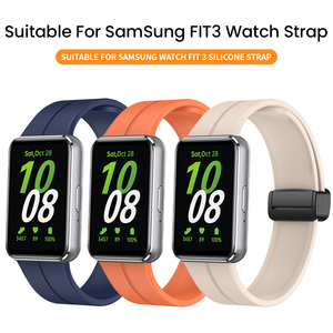 <span class=keywords><strong>Bracelet</strong></span> en silicone à boucle magnétique pour <span class=keywords><strong>Samsung</strong></span> <span class=keywords><strong>Galaxy</strong></span> <span class=keywords><strong>Fit</strong></span> 3 <span class=keywords><strong>Bracelet</strong></span> intelligent tendance pour <span class=keywords><strong>Samsung</strong></span> <span class=keywords><strong>Galaxy</strong></span> <span class=keywords><strong>Fit</strong></span> 3 <span class=keywords><strong>Bracelet</strong></span> de <span class=keywords><strong>montre</strong></span> - Product Image 3