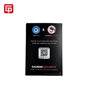 Hot bán tùy chỉnh gấp tập sách 157/200/250gsm Giấy tờ rơi Cuốn sách nhỏ với thiết kế cá nhân in ấn cuốn sách - Product Image 6