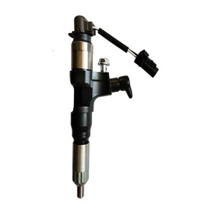 Inyector de Combustible 095000-6353, Piezas de Inyección 23670--E0050 para Motor Hino J05-TG - Product Image 1