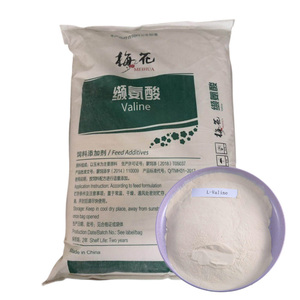 Aminoacidi all'ingrosso <span class=keywords><strong>l</strong></span>-valina additivi per mangimi <span class=keywords><strong>L</strong></span> valina in mangime per pollame CAS: 72-18-4 - Product Image 1