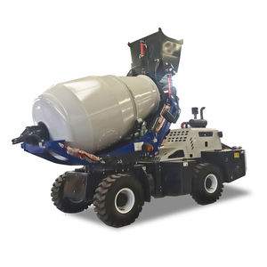 Camion malaxeur à béton autochargeur 3,5 m³ à <span class=keywords><strong>prix</strong></span> d'usine, petit véhicule malaxeur à ciment - Product Image 2
