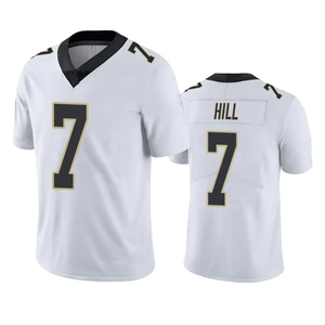 Camisetas de Fútbol Americano Cosidas Nuevas 2025, 41 Alvin Kamara, 4 Derek Carr, 12 Chris Olave, 2 <span class=keywords><strong>James</strong></span> Winston, 32 Tyrann Mathieu - Product Image 5