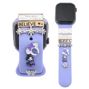 Nuovo anello decorativo per i Watch Band cinturino accessori Charms per iWatch braccialetto charm