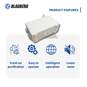 BLAUBERG <span class=keywords><strong>KOMFORT</strong></span> Ultra 250-E ME Excelente Sellado, Reducción de Ruido, Aislamiento Térmico, Origen Inglés/China, Corrugado - Product Image 3