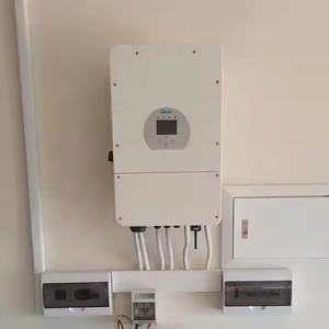 Deye 15kW hibrid invertör SUN-15K-SG01HP3-EU-AM2 yüksek gerilim pil desteklenen 3 fazlı 15kw invertör için CNC/otel soğutucular - Product Image 4