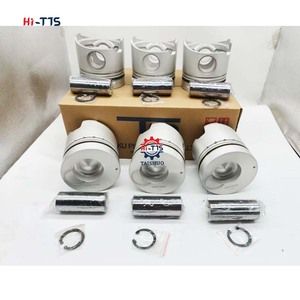 Pistone Originale Nuovo per Macchinari Edili 118mm ME072062 ME072000 ME072065 Set Pistoni per Motore Diesel Mitsubishi 6D16 - Product Image 5