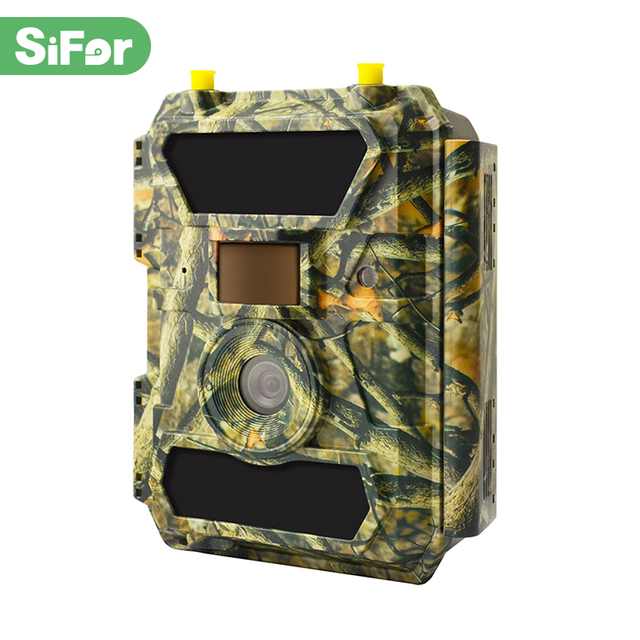 GPRS Function 24MP Infra-red 2'Color Viewer LCD Gsm Mms Outback Hunting Scouting Camera H.264 CMOS
