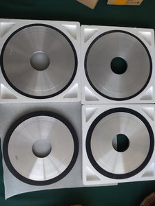 Disco de Diamante con Resina para Desbarbar, Grano 100S - Product Image 3