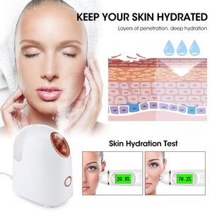 Electric Nano Ionic Hot Spray Facial Iron Moisturizing Beauty Device for Home Use Deep Cleansing Steamers - Product Image 4