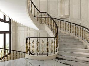 Marbre noir Calacatta naturel, marbre blanc poli avec des veines noires, dalle pour sol, mur, îlot de cuisine, escaliers - Product Image 2