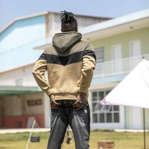 Sweat-shirts d'hiver à manches longues pour hommes, de qualité supérieure, sur mesure, doublés, délavés, teints en pièce, en polyester, à séchage rapide, imprimés en relief - Product Image 6