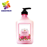 Étiquette thermorétractable personnalisée pour bouteille de type pression, pour l'emballage de shampooing et de lotion pour le bain, résistante à l'humidité, en PET PVC