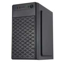 Caja de PC Micro ATX Nueva para Escritorio, Gabinete para CPU Mini, Caja Gamer, Torre para Mini PC