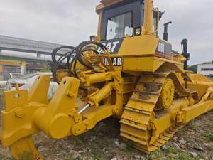 รถดันดินตีนตะขาบ CAT D8R มือสอง รถแทรกเตอร์ตีนตะขาบสำหรับงานหนัก เครื่องจักรก่อสร้าง - Product Image 6