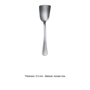 Cuillère à glace Salvinelli Canada Geca en acier inoxydable 18/10, épaisseur 2,5 mm - Product Image 3