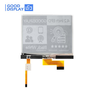 GDEY042T81-T02 Écran tactile E-Paper de 4,2 pouces, 400 × 300, 0,3 s, rafraîchissement rapide, panneau E-Ink SPI à faible consommation d'énergie pour projets Raspberry Pi DIY - Product Image 2
