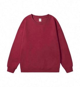 Sudaderas Unisex de Alta Calidad con Cuello Redondo Personalizadas, Color Sólido, al por Mayor, Mezcla de Poliéster/Algodón, Ecológicas, con Frente de Crochet para Invierno - Product Image 4