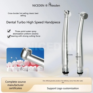 Pieza de mano dental de alta velocidad con revestimiento de titanio de 45 grados para extracción, diseño de escape trasero, herramienta para cirugía oral - Product Image 4