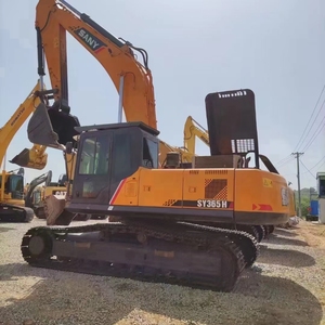 Precio al por Mayor de Excavadora SANY SY365H de 36.5 Toneladas de Segunda Mano |   Equipos de Movimiento de Tierras y Construcción - Product Image 4
