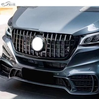 Kit de conversion de style W906 à W907 pour Sprinter 2025, pour pare-chocs, calandre, capot, phares, compatible avec Sprinter 650 W906 2009-2017